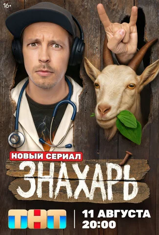 Знахарь постер